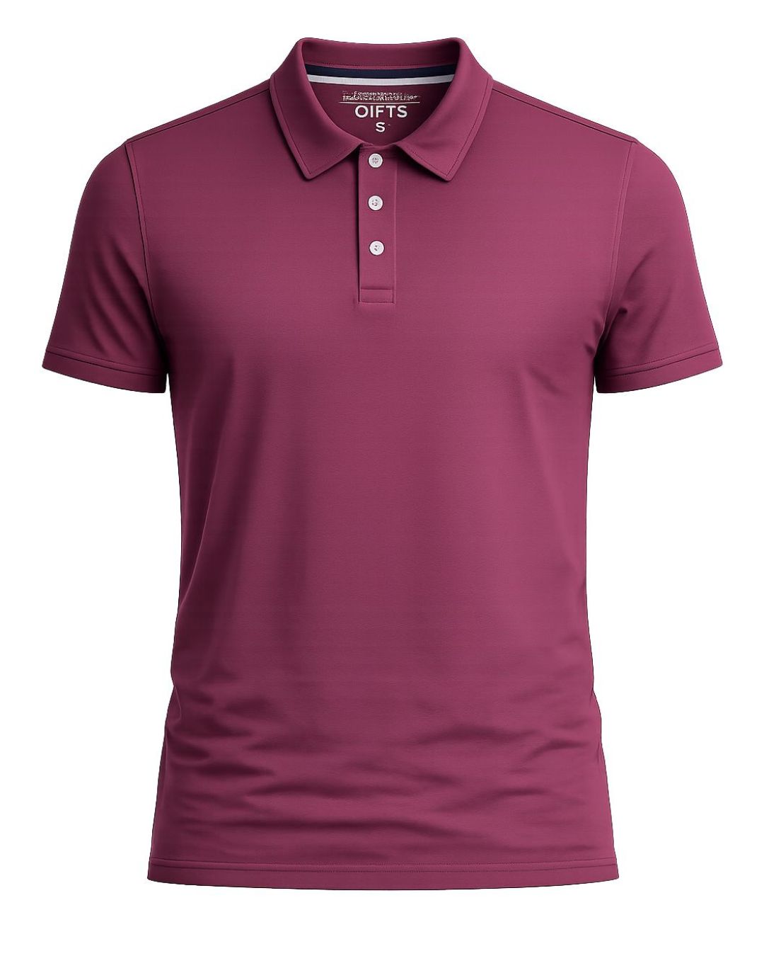 Maroon Premium Polo Shirt – 100% Cotton Piqué | 190 GSM