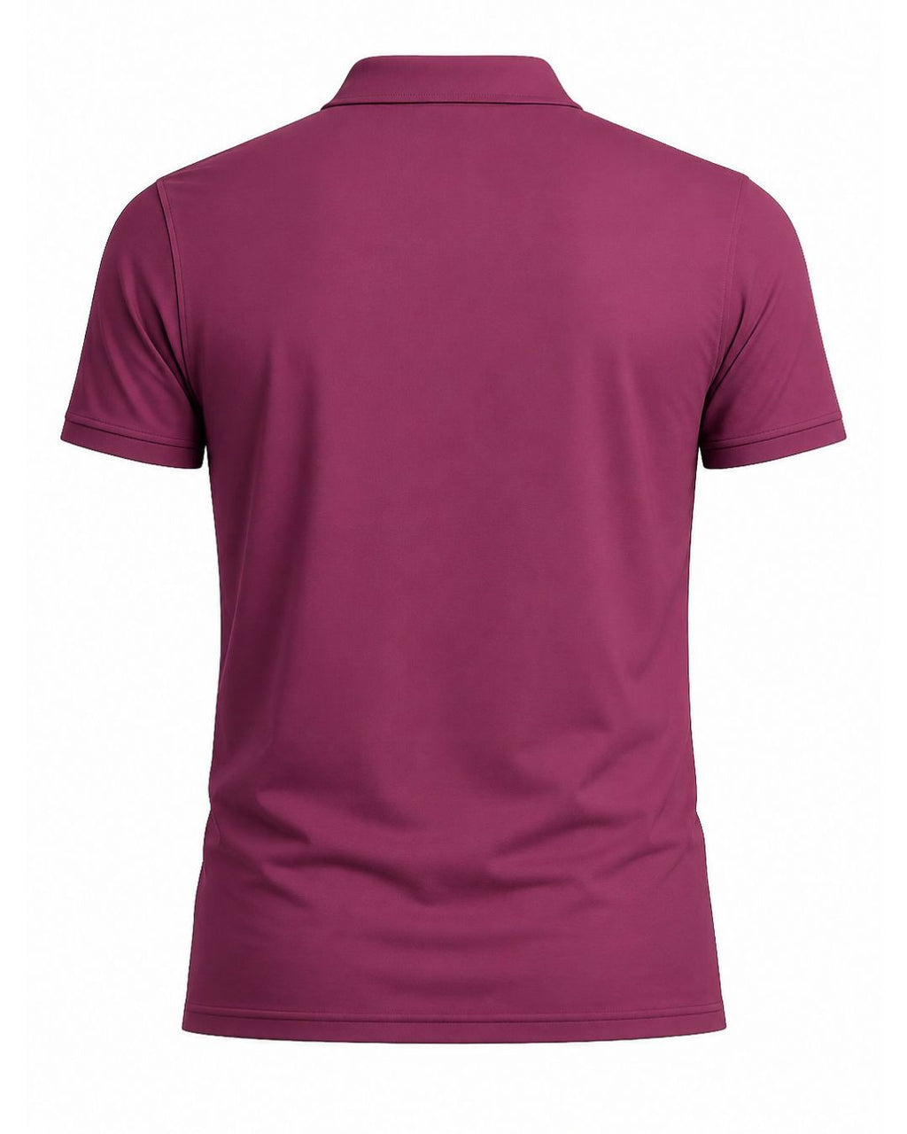 Maroon Premium Polo Shirt – 100% Cotton Piqué | 190 GSM